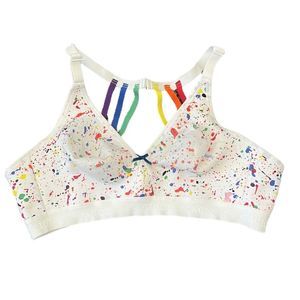 Cacique rainbow bra